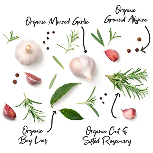 Organic Spices and Seasonings Set (34.2 Ounce)