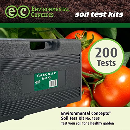 Products Luster Leaf 1665 Professional Soil Kit with 200 Tests