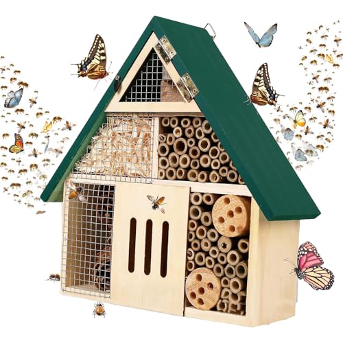 Bee House Hanging Insect Hotel (2 Count)