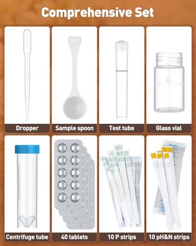 4 in 1 Soil Test Kit for pH