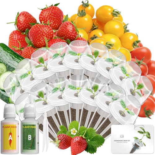 Herb Seed Pod Kit Compatible with AeroGarden Hydroponics Growing System (16 Pod)