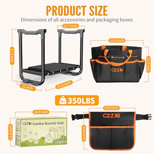 Garden Kneeler and Seat
