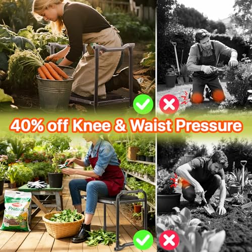 Garden Kneeler and Seat Heavy Duty