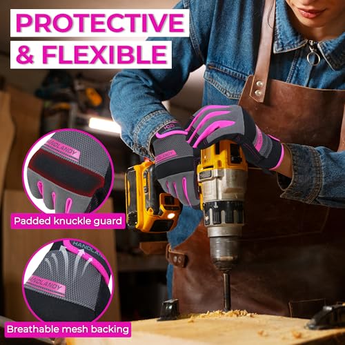 Work Gloves for Women
