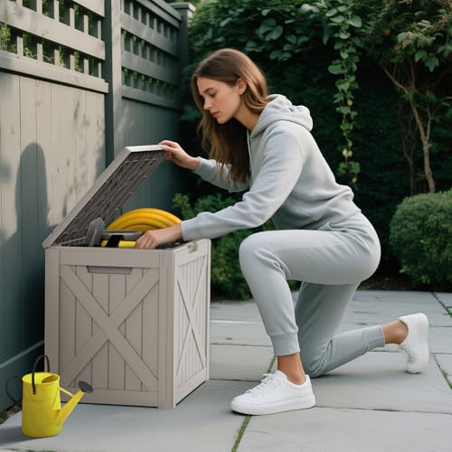 31 Gallon Deck Box (Grey / 35 Gallon)