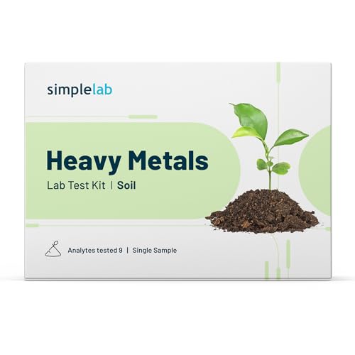 Heavy Metals in Soil Test by SimpleLab