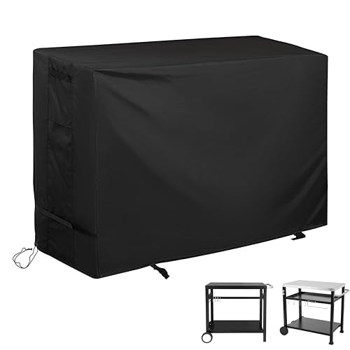 Outdoor Grill Table Cover for Royal Gourmet Dining Cart