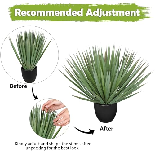 Artificial Agave Plant