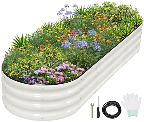 Galvanized Raised Garden Bed Outdoor