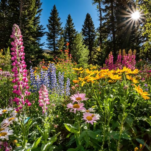 Hummingbird Bulk Wildflower Seeds (16 Ounce)