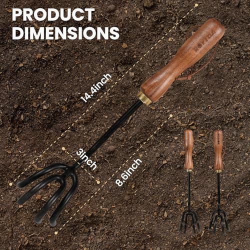 Hand Cultivator Rake