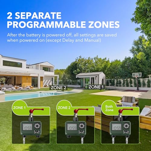 Outdoor Water Timer for Lawn