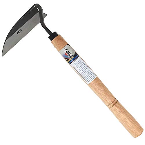 Japanese Weeding Tool Very Sharp Edge Nejiri Gama