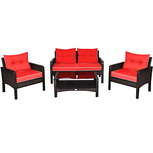 4 Piece Patio Furniture Set (4 Count)