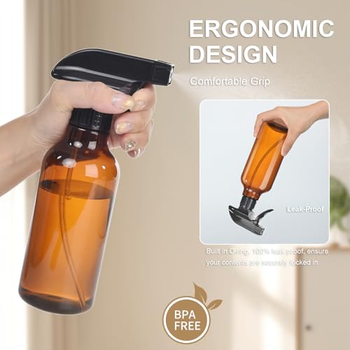Empty Spray Bottles (2 Count)
