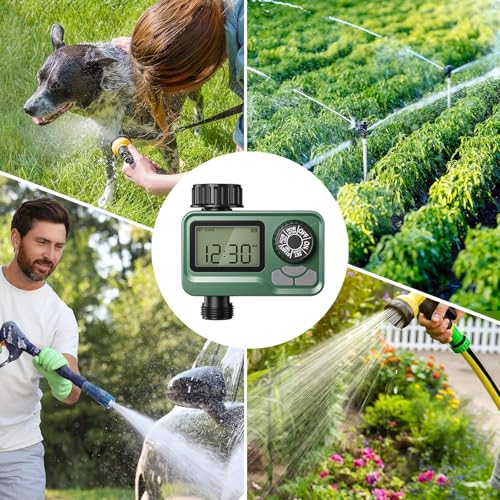 BN LINK Outdoor Water Timer for Garden Hose