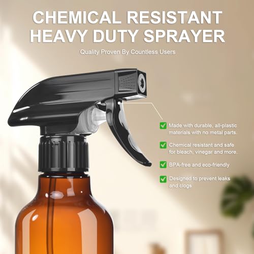 Empty Spray Bottles (2 Count)