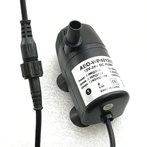 10W Solar Water Pump KIT (Pump KIT / 10W+186GpH)