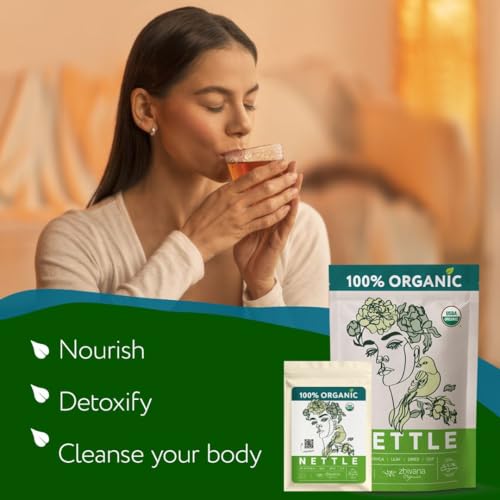 Organic Nettle Leaf Tea (3.5 Ounce)