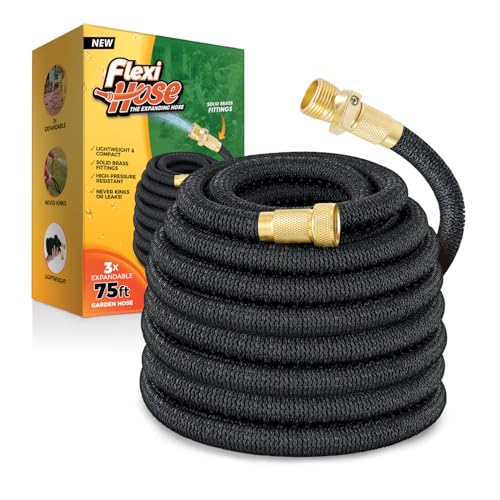 Lightweight Expandable Garden Hose (75 Foot)
