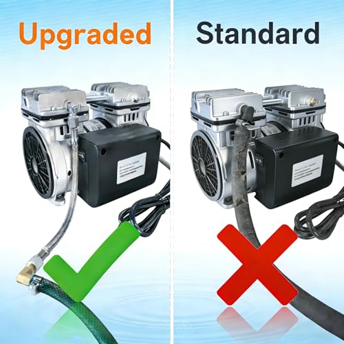 3 4 HP Pond Aerator Kit for Large Lakes up to 3 Acres