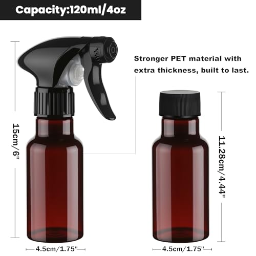 Spray Bottles 4oz