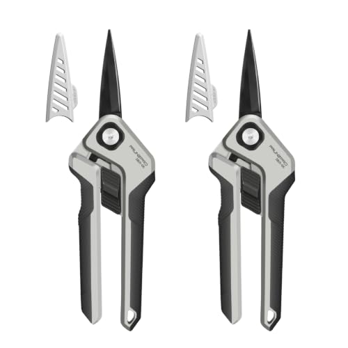 Garden Scissors Pruning Shears (Grey)