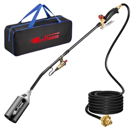 NEW Propane Torch Weed Burner Kit