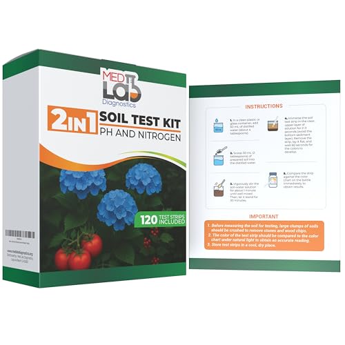 Med Lab Soil Test Kit