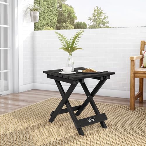 Outdoor Folding Adirondack Side Table