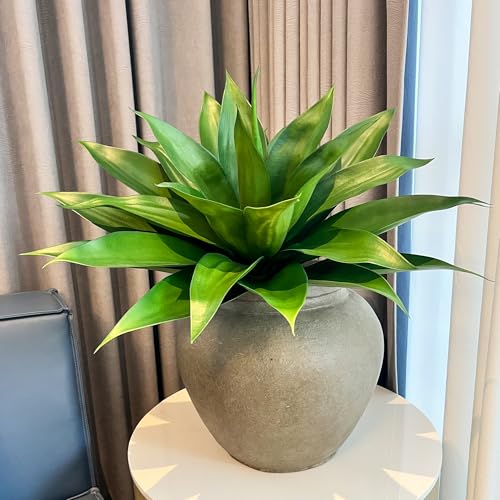 28 Inch Artificial Agave Plants Outdoor Set of 2 (2 Count)