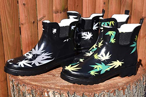 Women's Waterproof Ankle Rain Boots