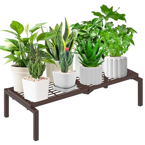 1 Tier Metal Plant Stand Indoor Outdoor