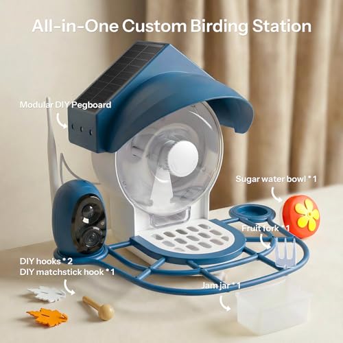 Smart Bird Feeder with Camera (52.96 Ounce)