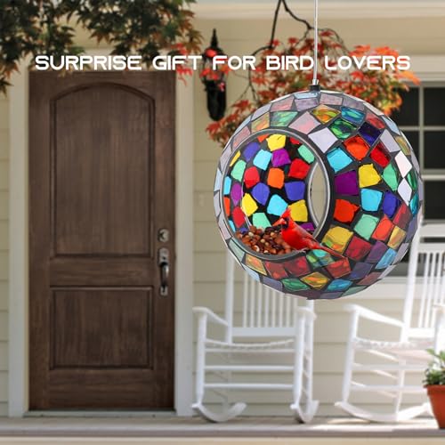 Mosaic Bird Feeder