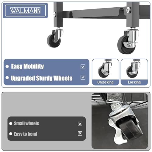 Garden Tool Organizer with Wheels (Small-stand)