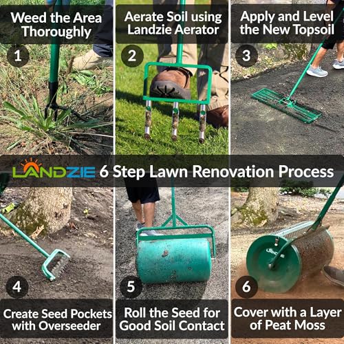 Lawn Aerator Tool 42"