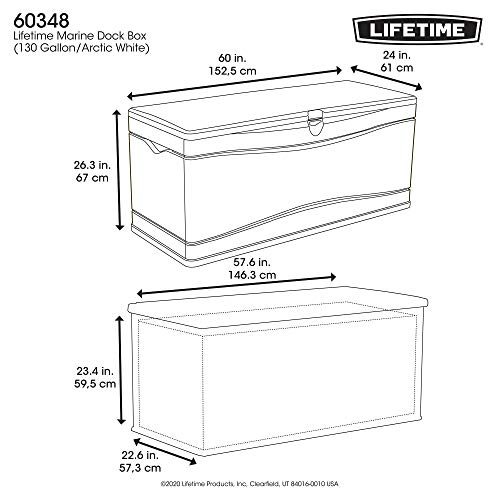 Outdoor Storage Deck Box (10 Sq Ft)