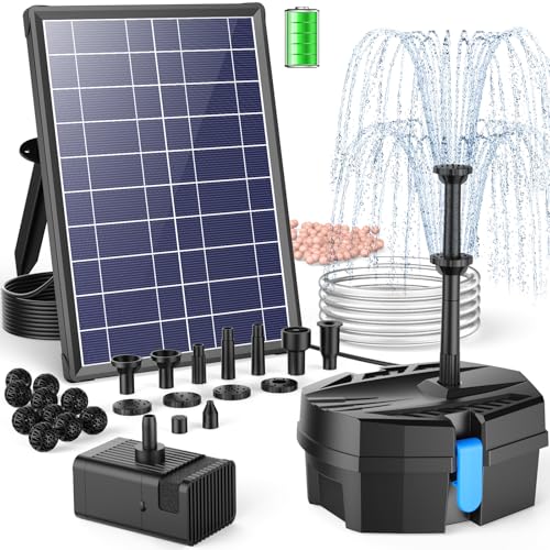 8W Solar Pond Filter Built (8W Solar Pond Filter)