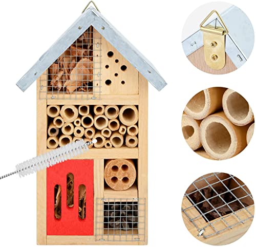 Natural Wooden Insect Hotel