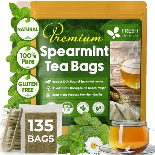 Spearmint Tea Bags (120 Tea Bags)