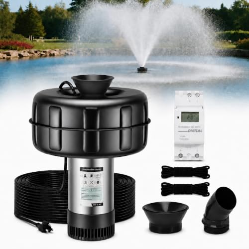 15000 GPH Pond Fountain Aerator