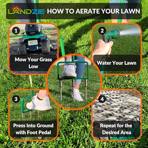 Lawn Aerator Tool 42"