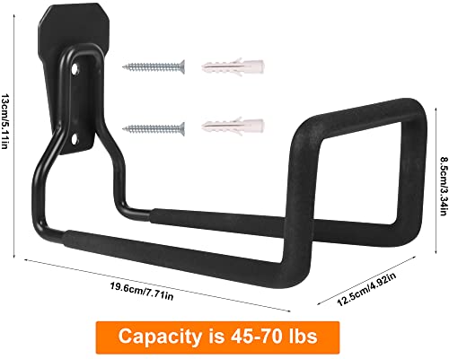 Heavy Duty Hose Hanger Garden Hose Storage Water Hose Holders for Outside