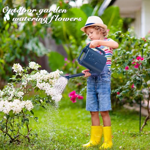 2.8L Watering Can for Indoor Plants (Blue / 0.62 Gallon)