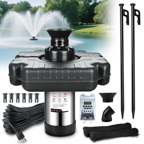 Pond Fountain Aerator