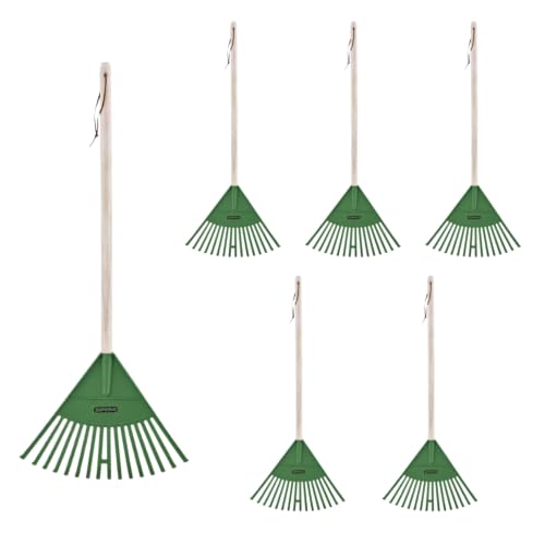 Kids Leaf Rake (Green)