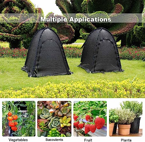 Pop up Sunshade Cloth Pack of 2