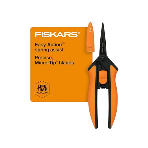 6" Non Stick Pruning Snips