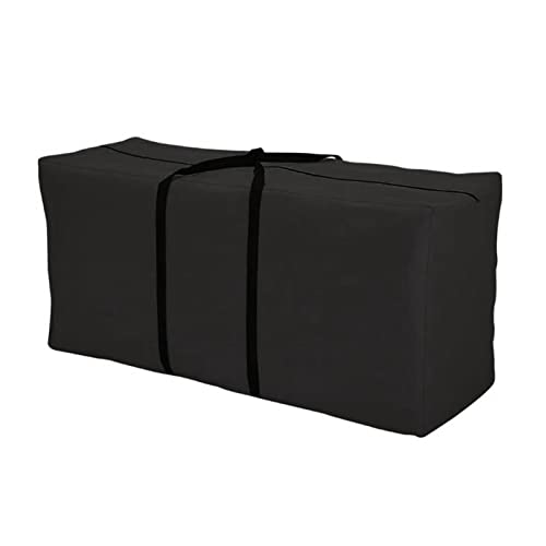 Patio Cushion Storage Bag 68 Inch Extra Large Waterproof Outdoor Pillow Storage Cover for Garden Furniture Cushions Protection Water Resistant